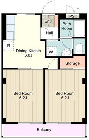 ドルフMの物件間取画像